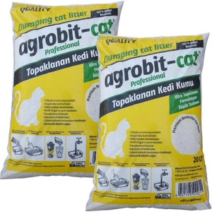 Cat Kokusuz Doğal Bentonit Kedi Kumu 2 x 20 lt