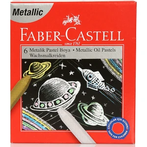 Simli Pastel Boya 6 Renk