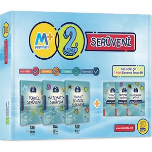 Martı 2. Sınıf Serüveni Soru Bankası M+
