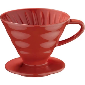 Kütahya Porselen Barista Kahve Filtresi Kırmızı