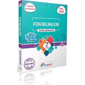 Köşebilgi Yayınları 7.Sınıf Özet Bilgili Fen Bilimleri Soru Bankası