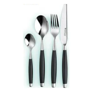 Platinum Çatal Bıçak Set 12 Kişilik Siyah