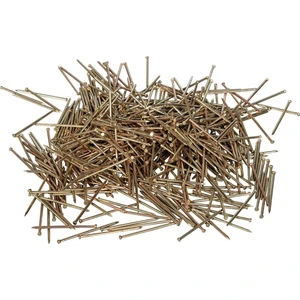 Nalburbaba  Başlı Sarı Tel Çivi 1 Kg