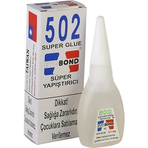 502 Süper Japon Yapıştırıcısı 20 gr