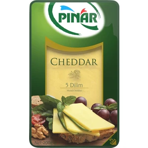 Cheddar Dilimli 200gr.