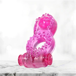 Titreşimli Klitoral Uyarımlı Penis Halkası