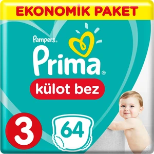 Külot Bebek Bezi 3 Beden 64 Adet Midi Ekonomik Paket