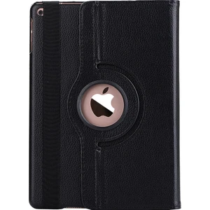 Apple iPad Mini 5.Nesil (2019) 7.9 İnç (A2124/A2125/A2126/A2133) PlusTech 360 Derece Dönebilen Standlı Tablet Kılıfı Siyah