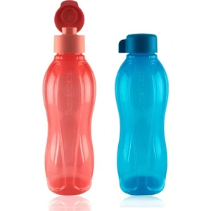 Eko Şişe 750 ml Mercan ve 750 ml Mavi Suluk