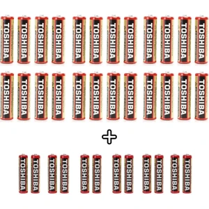 Heavy Duty 36'lı Özel Pil Paketi (24 Aa+12 Aaa)