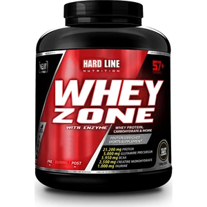 Hardline Whey Zone Protein Tozu Sarı Meyveli 2300 gr