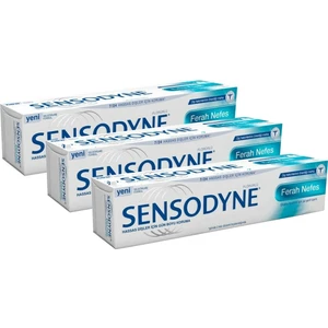 Ferah Nefes Diş Macunu 3 Adet 50 ml