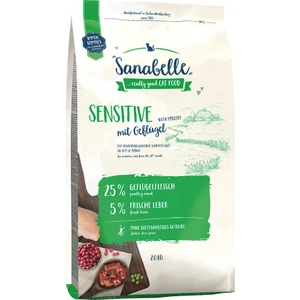 Sensitive With Fresh Poultry Kedi Maması 2 kg