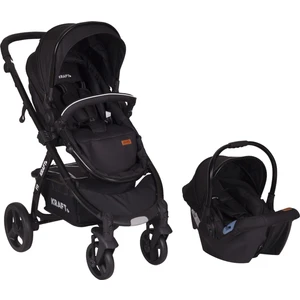 Fit Travel Bebek Arabası - Siyah