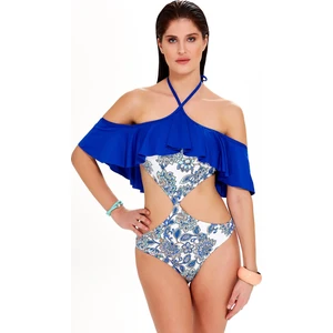 Kadın Volanlı  Mayokini