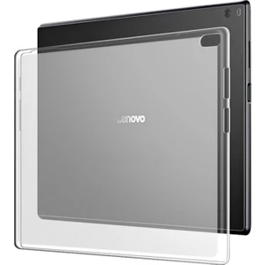 Lenovo Tab E10 TB-X104F Tab 4 10 Tablet Silikon Tpu Soft Kılıf - Şeffaf