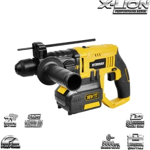 RTX1855 18V 4Ah Li-Ion Çift Akülü Pnömatik Matkap