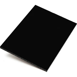 Siyah 2.8 mm Pleksi Mika Levha