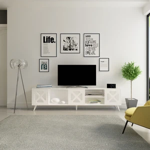 Sinef Tv Ünitesi Beyaz
