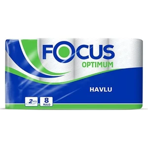 Optimum Rulo Kağıt Havlu 8'li Paket