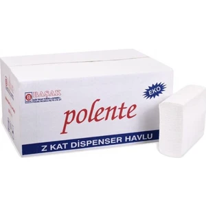 Ekonomik Z Katlı Dispenser Havlu 150 Yaprak Koli Içi 12'li Paket