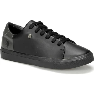U.S. Polo Assn. Nordes 9Pr Siyah Kadın Sneaker Ayakkabı
