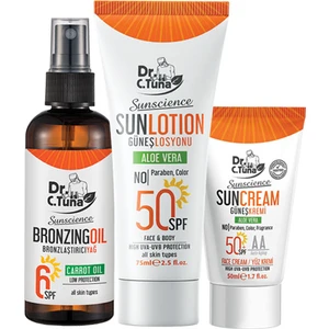 Dr Tuna Güneş Kremi Seti Muhteşem YazPaketi