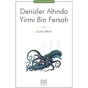 Denizler Altında Yirmi Bin  - Jules Verne