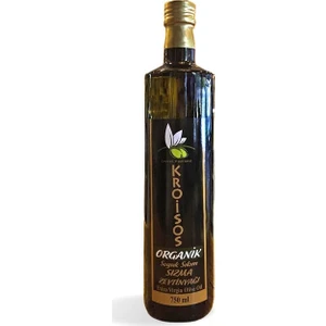 Soğuk Sıkım Organik Zeytinyağı 750 ml