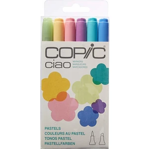 Ciao Pastels Tonları 6'Lı