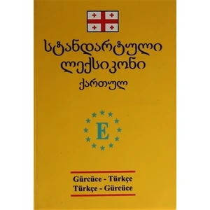 Engin Yayınevi Gürcüce-Türkçe / Türkçe-Gürcüce Sözlük (Orta Boy)