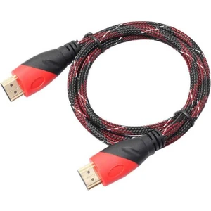 Sargılı HDMI Kablo   Full Hd 2160P Destekli  1,5 Metre