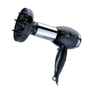FL557 Lara Saç Kurutma Makinası Siyah
