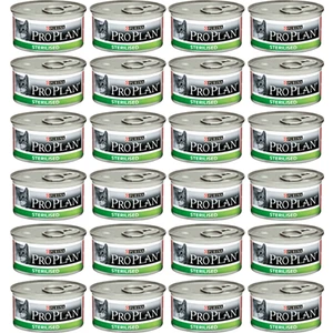 Pro Plan Sterilised Ton Ve Somonlu Kısırlaştırılmış Kedi Konservesi 85Gr (24 Adet)