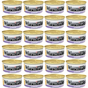 Pro Plan Junior Tavuk Etli Yavru Kedi Maması 85Gr (24 Adet)