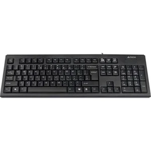 A4 Tech Kr-92 USB Kablolu Klavye Siyah