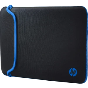 Hp V5C27AA 14" Neopren Ters Çevrilebilir Notebook Kılıf Siyah/Mavi