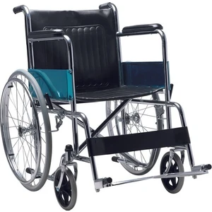 Whit Wheels Manuel Tekerlekli Sandalye Kromajlı Al 08-01 Kd