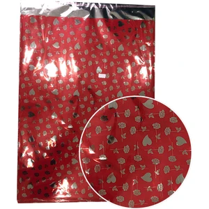 100'lü Kendinden Yapışkanlı Metalize Hediye Paketi 20 x 35