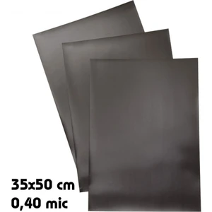 35 x 50 cm 0,40 mm Tabaka Magnet Mıknatıs Plaka Fotoğraf Magneti