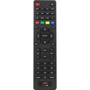 Korax Ip Plus Hd Uydu Kumandası