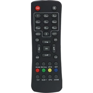 Amstrad Mını Ttx Teletexlı Küçük Kalıp Sd Uydu Kumanda