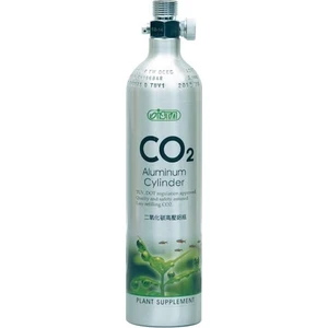 Vanalı Alüminyum Co2 Tüp 0,5 Lt