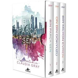 Ateşkuşu Serisi Özel Kutulu Set (Ciltli 3 Kitap) - Claudia Gray