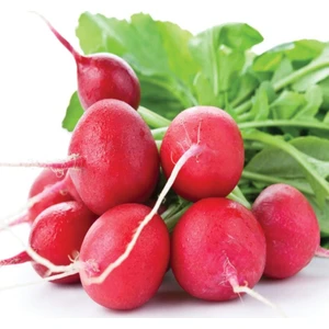 İdeasepet Geleneksel Big Red Turp Tohumu (25 Tohum)