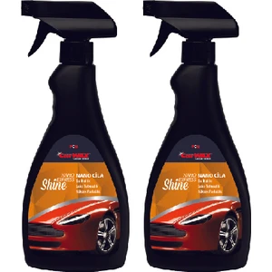 Nano Express Shine / Nano Cila - 500 ml 2 Adet Set
