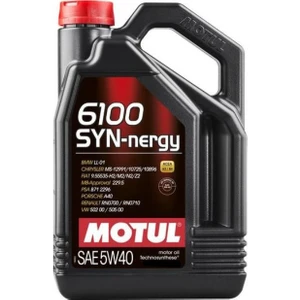 6100 Synnergy+ 5W-40 5 Litre Motor Yağı ( Üretim Yılı: 2023 )