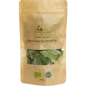 Organik Beyaz Dut Yaprağı Çayı 40 gr