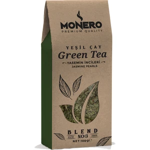 Yasemin incileri Yeşil Çay 100 gr