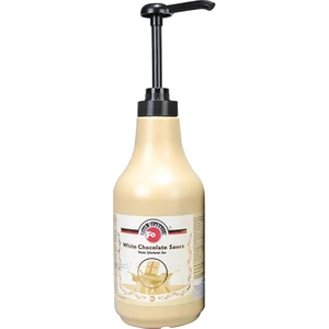 Fo Beyaz Çikolata Profesyonel Sos 2,5 kg+ Pompa